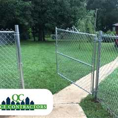 Best Fence Company Matthews, NC