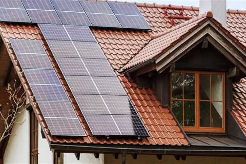 Maximizing Energy Efficiency With Solar Panel Installation For Your Wentzville Roof