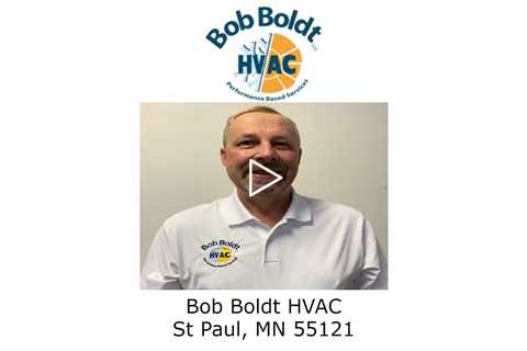 Bob Boldt HVAC St Paul, MN 55121