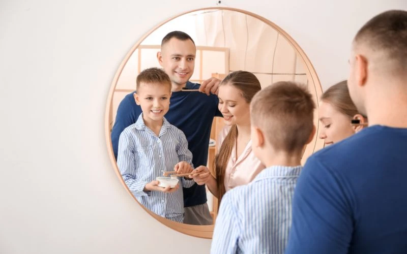 Organization Hacks for the Busy Family Bathroom