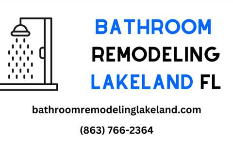 Bathroom Remodeling Winter Haven FL | FREE Estimates!