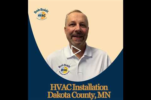 HVAC Installation Dakota County MN