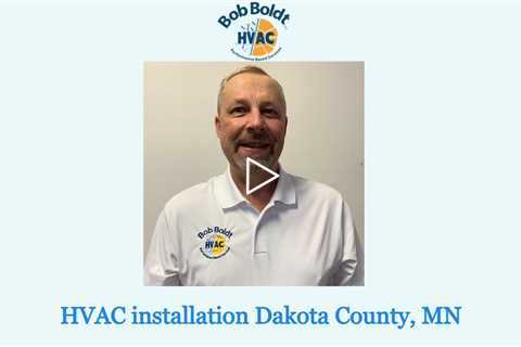 HVAC installation Dakota County, MN