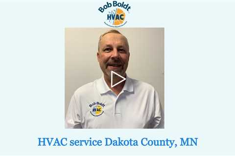 HVAC service Dakota County, MN