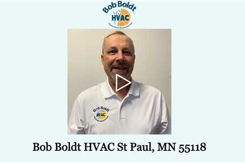 Bob Boldt HVAC St Paul, MN 55118