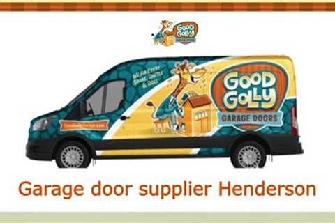 Garage door supplier Henderson