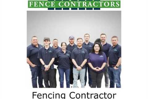 Fencing Contractor Matthews, NC