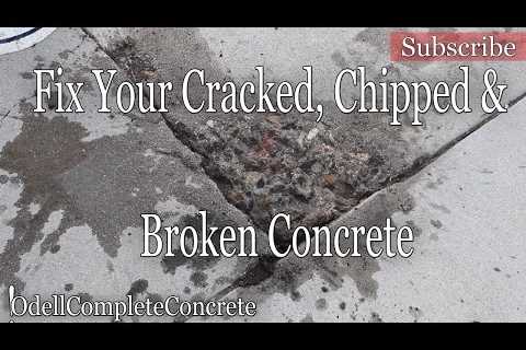 Why You Need a Concrete Repair Near Me