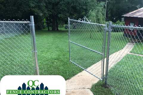 Best Fence Company Matthews, NC