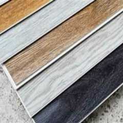 All You Need to Know About Types of Vinyl Flooring