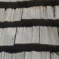 Maintenance Tips for Wood Shingles and Shakes: Keeping Your Roof in Top Shape