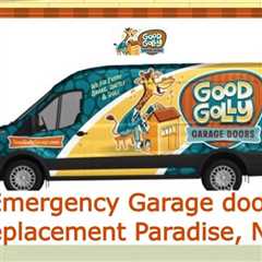 Emergency Garage door replacement Paradise, NV