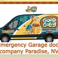 Emergency Garage door company Paradise, NV