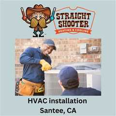 HVAC installation Santee, CA