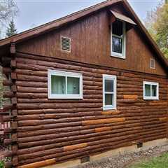 Cleaning and Sealing Logs: Tips and Tricks for Maintaining Your Custom Log Home