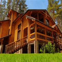 Inspecting for Damage or Wear: Tips for Maintaining Your Custom Log Home