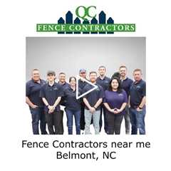 Fence Contractors near me Belmont, NC - QC Fence Contractors