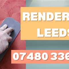 Rendering Harewood Refresh Your Property’s Exterior With Our External Wall Rendering Services Local ..