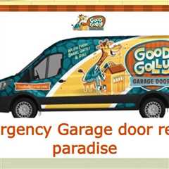 Emergency Garage door repair paradise