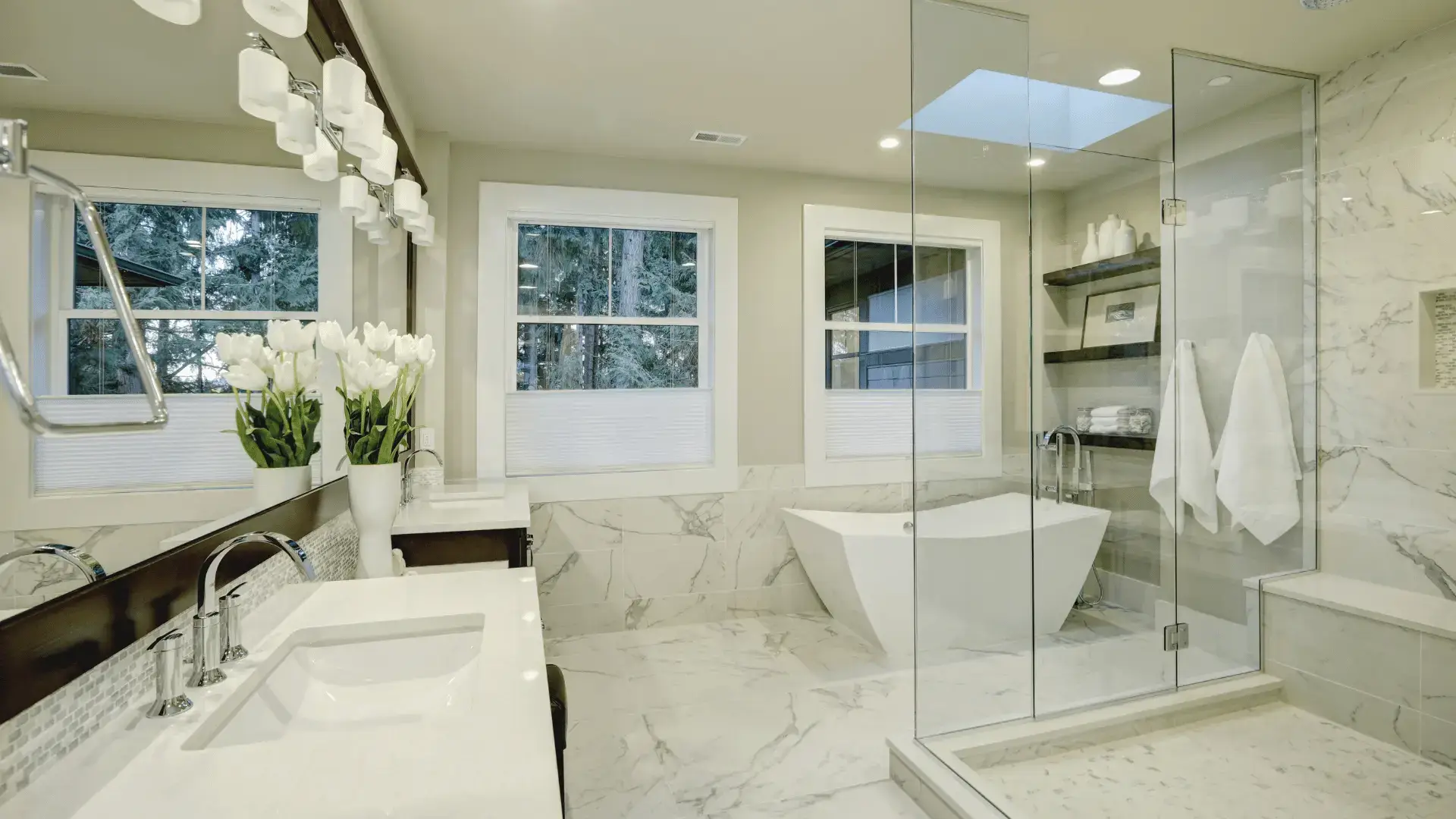 Premier Shower Remodel Services in Mesa, AZ - Custom Design Build & Remodel