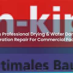 Swiss Professional Drying Water Damage Restoration Repair For Commercial Facilities https www..