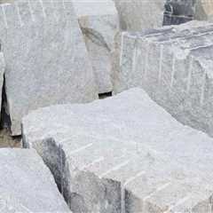 Sustainable Practices for Sourcing and Using Natural Stone in Construction