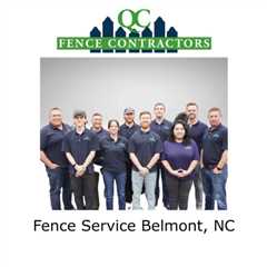 Fence Service Belmont, NC