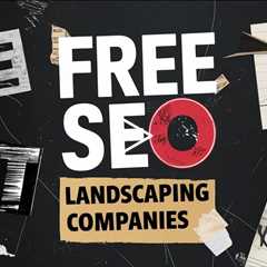 💸 Landscaping Pros: This Free Until You Rank SEO Hack Will 10X Your Business Overnight!