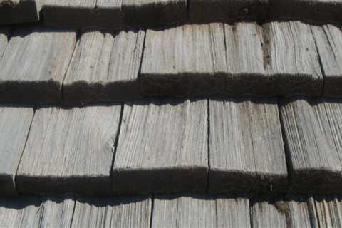 Maintenance Tips for Wood Shingles and Shakes: Keeping Your Roof in Top Shape