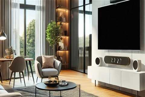 Integrating Technology into Interior Design for Convenience and Efficiency