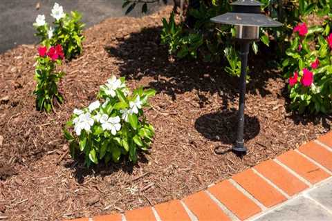 Mulching And Landscape Lighting: The Perfect Pair For Northern Virginia Gardens