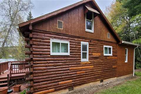 Cleaning and Sealing Logs: Tips and Tricks for Maintaining Your Custom Log Home