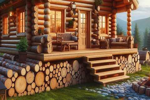 Multi-level designs for custom log homes and renovations