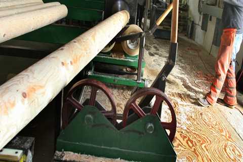 The Process of Clearing Land for Custom Log Home Construction