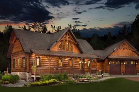 Researching Local Builders for Custom Log Homes and Renovations