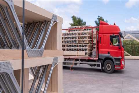 Delivery and Transportation Options for Your Roofing and Construction Needs