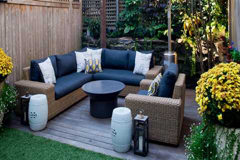 Creating a Cozy Atmosphere in Your Garden and Patio Area