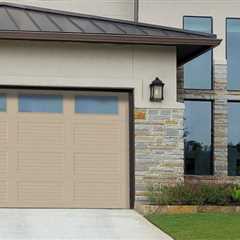 3660 Louvered Panel - American Garage Door