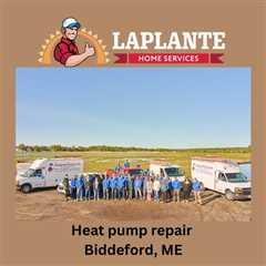 Heat pump repair Biddeford, ME