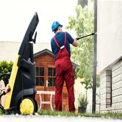 Save Time and Effort on Cleaning: The Benefits of Power Washing for Your Home's Exterior