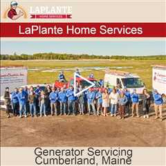 Generator Servicing Cumberland, Maine - LaPlante HVAC & Generators