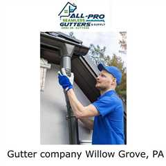 Gutter company Willow Grove, PA - All Pro Gutter Guards's Podcast