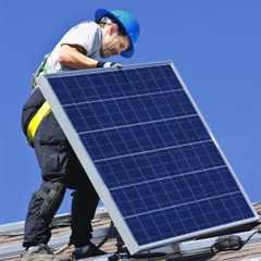 Solar Panel Installers Swindon Local Solar PV Installation Across The UK