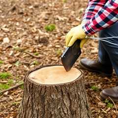 Removing Small Tree Stumps (801) 466–8044