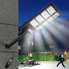 Solar Street Lights Review: 80000LM Magic