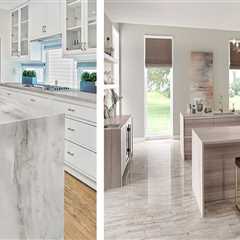 Natural Stone Building Materials In Wilder: Why Marble Counter Tops Reign Supreme