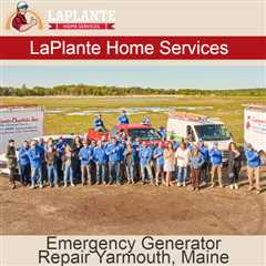 Emergency Generator Repair Yarmouth, Maine