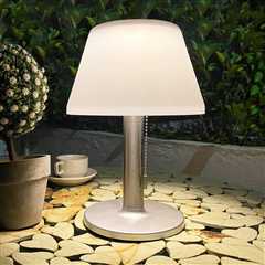 Shumi LED Solar Table Lamp Review: A Bright Delight