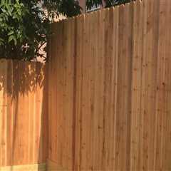 Groundskeeping Expertise Supporting Privacy Fencing In Alvin, TX