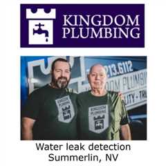 Water leak detection Summerlin, NV